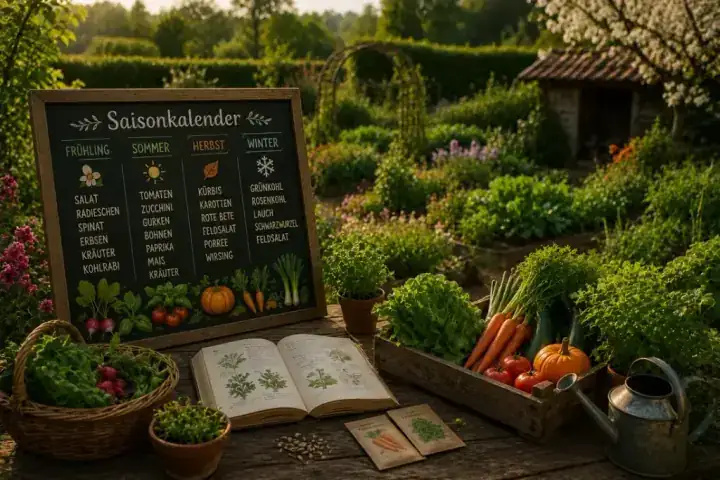 Saisonkalender